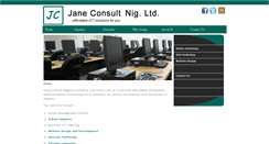 Desktop Screenshot of janeconsult.com